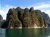 Limestone cliffs in Khao Sok